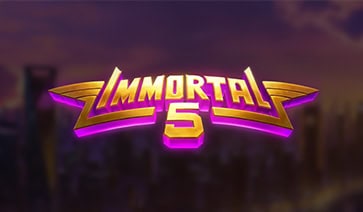 Immortal 5 Slot – Demo & Review slot cover image