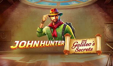 John Hunter and Galileo’s Secrets Slot – Demo & Review slot cover image