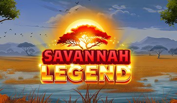 Savannah Legend Slot – Demo & Review slot cover image