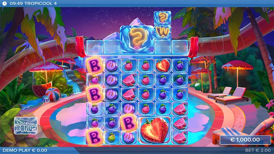 Tropicool 4 slot free spins