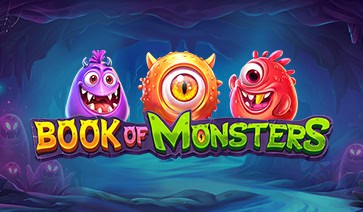 Book of Monsters Slot – Demo & Review slot cover image