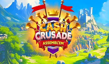 Cash Crusade Assembl’Em Slot – Demo & Review slot cover image