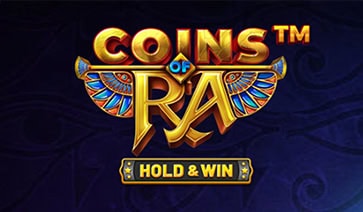 Coins of Ra Hold & Win Slot – Demo & Review slot cover image