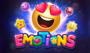Emotions Slot – Demo & Review slot cover image