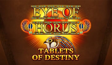 Eye of Horus Tablets of Destiny Slot – Demo & Review slot cover image