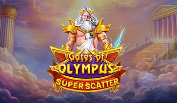 Gates of Olympus Super Scatter Slot – Demo & Review slot cover image