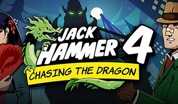 Jack Hammer 4 Chasing The Dragon Slot – Demo & Review slot cover image