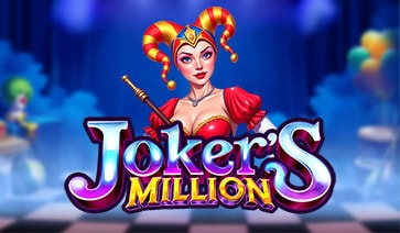 Jokers Million slot cover image