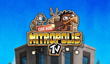 Nitropolis TV Slot – Demo & Review slot cover image