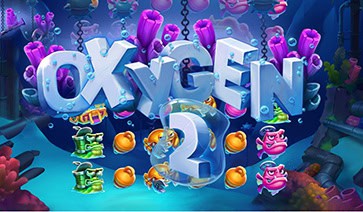 Oxygen 2 Slot – Demo & Review slot cover image