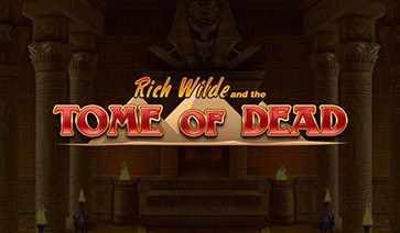 Rich Wilde and the Tome of Dead Slot – Demo & Review slot cover image