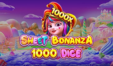 Sweet Bonanza 1000 Dice Slot – Demo & Review slot cover image