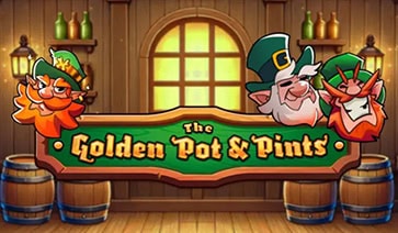 The Golden Pot & Pints Slot – Demo & Review slot cover image