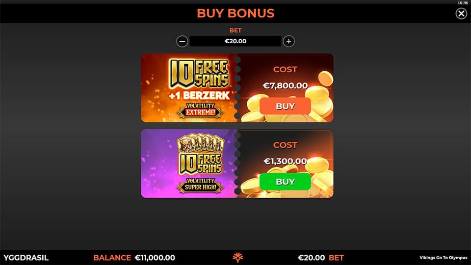 Vikings Go To Olympus wildfight rushingwilds slot bonus buy