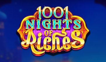 1001 Nights of Riches Slot – Demo & Review slot cover image