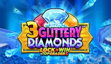 3 Glittery Diamonds Slot – Demo & Review slot cover image