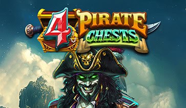 4 Pirate Chests Slot – Demo & Review slot cover image
