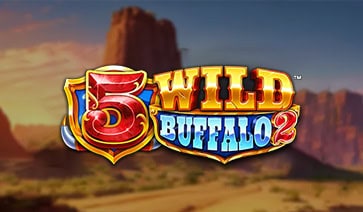 5 Wild Buffalo 2 Slot – Demo & Review slot cover image