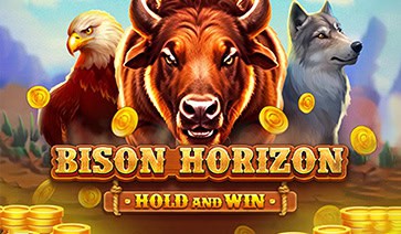 Bison Horizon Hold and Win Slot – Demo & Review slot cover image