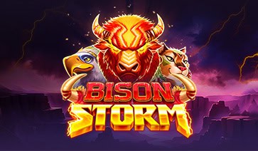Bison Storm Slot – Demo & Review slot cover image