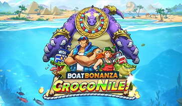 Boat Bonanza CrocoNile! Slot – Demo & Review slot cover image