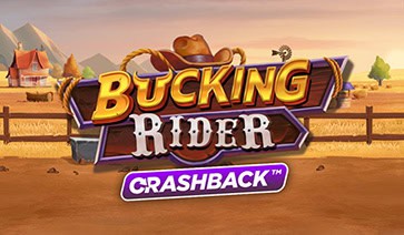 Bucking Rider Crashback Slot – Demo & Review slot cover image