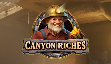 Canyon Riches Slot – Demo & Review slot cover image