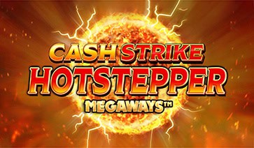 Cash Strike Hotstepper Megaways Slot – Demo & Review slot cover image