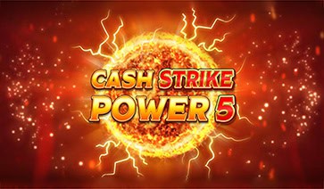 Cash Strike Power 5 Slot – Demo & Review slot cover image