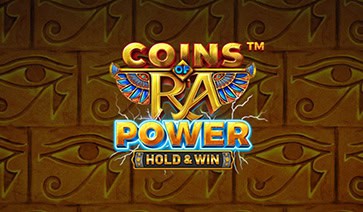 Coins of Ra Power – Hold & Win Slot – Demo & Review slot cover image