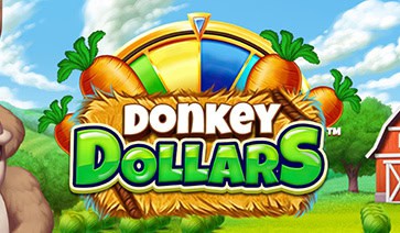 Donkey Dollars Slot – Demo & Review slot cover image