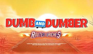 Dumb and Dumber Route to Riches Slot – Demo & Review slot cover image