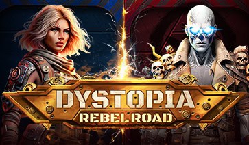 Dystopia Rebel Road Slot – Demo & Review slot cover image