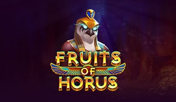 Fruits of Horus Slot – Demo & Review slot cover image