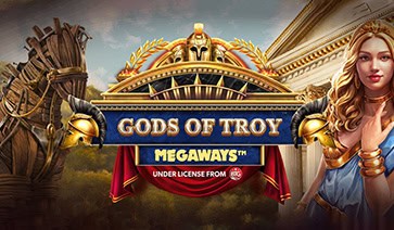 Gods of Troy Megaways Slot – Demo & Review slot cover image