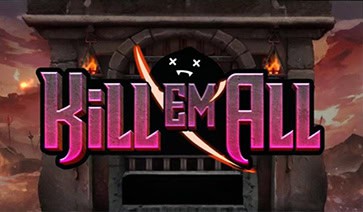 Kill Em All Slot – Demo & Review slot cover image