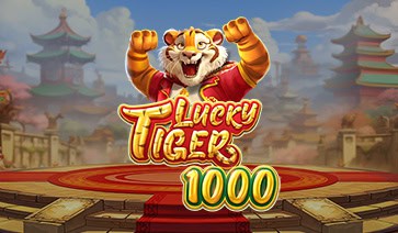 Lucky Tiger 1000 Slot – Demo & Review slot cover image