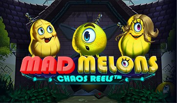 Mad Melons Chaos Reels Slot – Demo & Review slot cover image