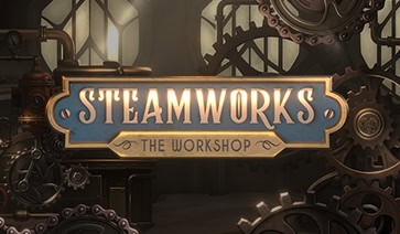 Steamworks – The Workshop Slot – Demo & Review slot cover image