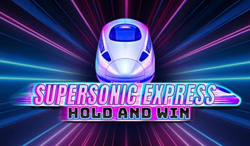 Supersonic Express Hold and Win Slot – Demo & Review slot cover image