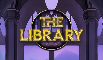 The Library Slot – Demo & Review slot cover image