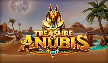 Treasure of Anubis Slot – Demo & Review slot cover image