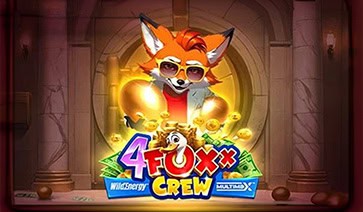 4 FOXX Crew Slot – Demo & Review slot cover image
