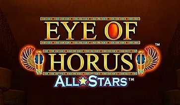 Eye of Horus All Stars Slot – Demo & Review slot cover image