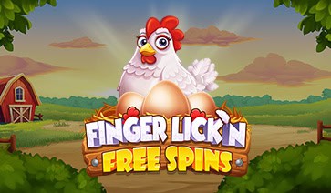 Finger Lick’n Free Spins Slot – Demo & Review slot cover image