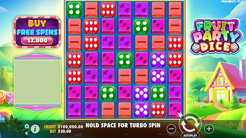 Fruit Party Dice slot