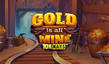 Gold is all Mine 10K Ways Slot – Demo & Review slot cover image