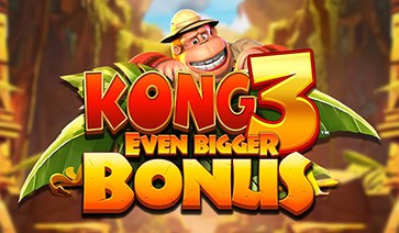 Kong 3 Even Bigger Bonus Slot – Demo & Review slot cover image