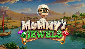 Mummy’s Jewels Slot – Demo & Review slot cover image