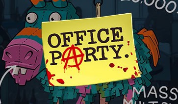 Office Party Slot – Demo & Review slot cover image